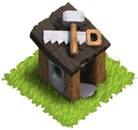 Builder's Hut .